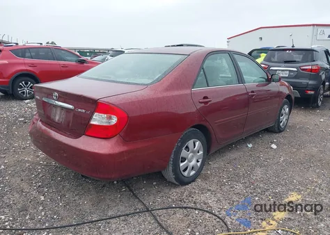 2004 Toyota Camry Le из США, поврежденный, VIN 4T1BE32K54U323285